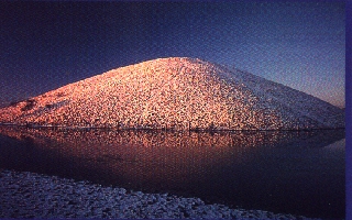 Silbury Hill im Winter